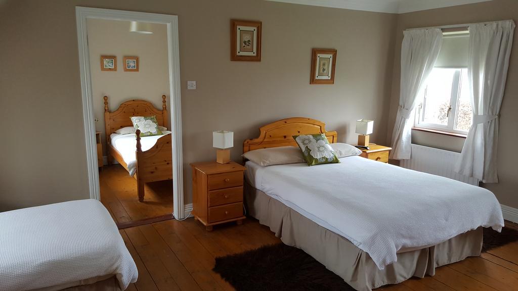 Dergfield House Bed & Breakfast Ballybofey Eksteriør bilde