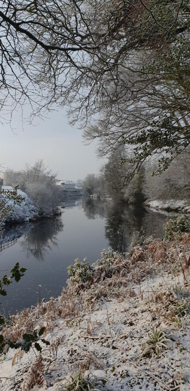 Dergfield House Bed & Breakfast Ballybofey Eksteriør bilde