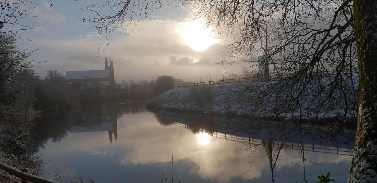 Dergfield House Bed & Breakfast Ballybofey Eksteriør bilde